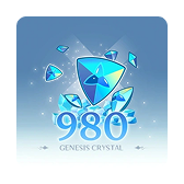 980+110 Genesis Crystals