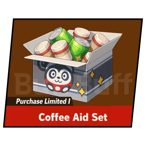 Coffee Aid Set