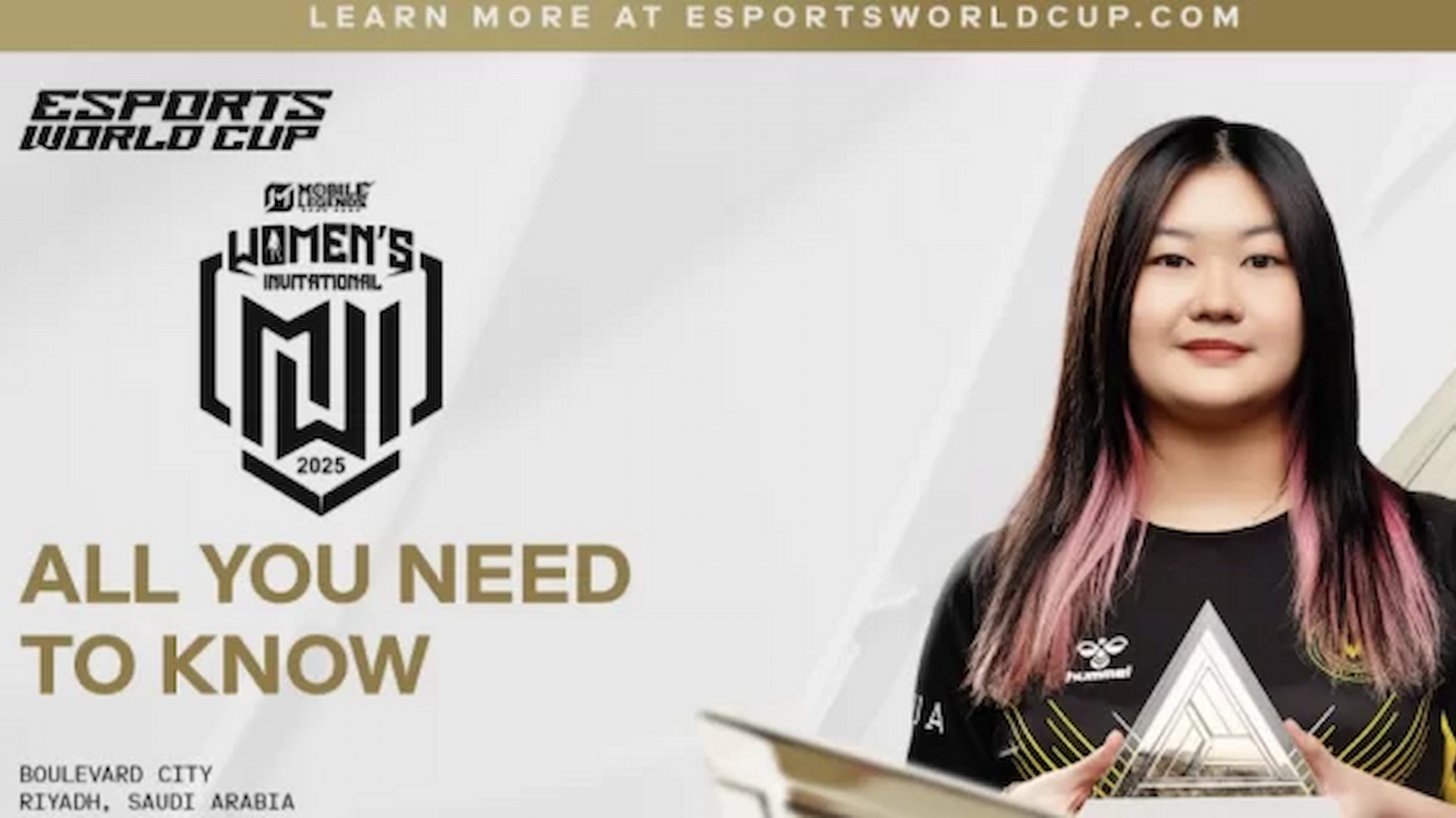 Mobile Legends: Bang Bang is gearing up for the Women’s Invitational Esports World Cup 2025