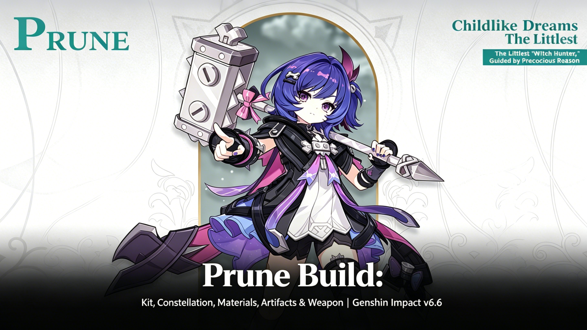 Prune Build: Kit, Constellation ,Materials ,Artifacts & Weapon | Genshin Impact v6.6