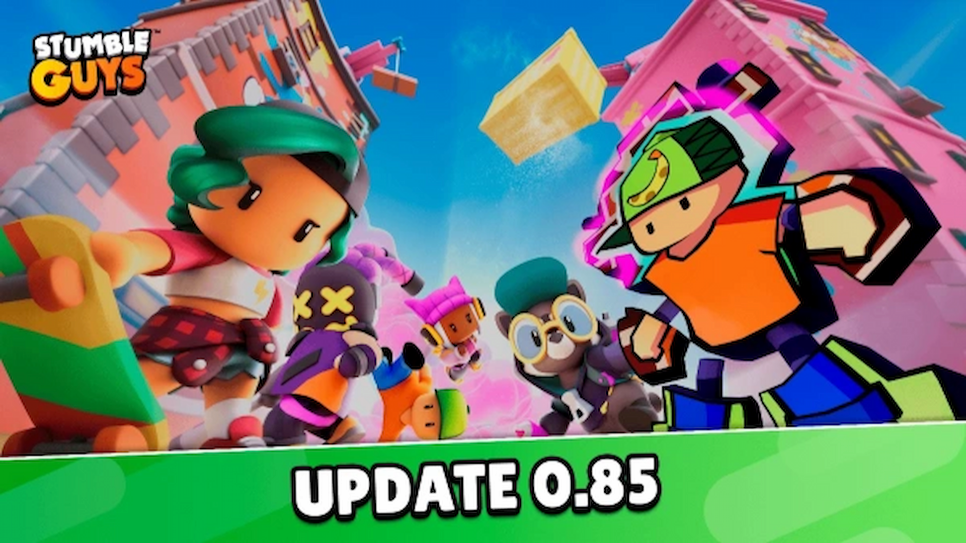 Stumble Guys 0.85 Update Patch Notes