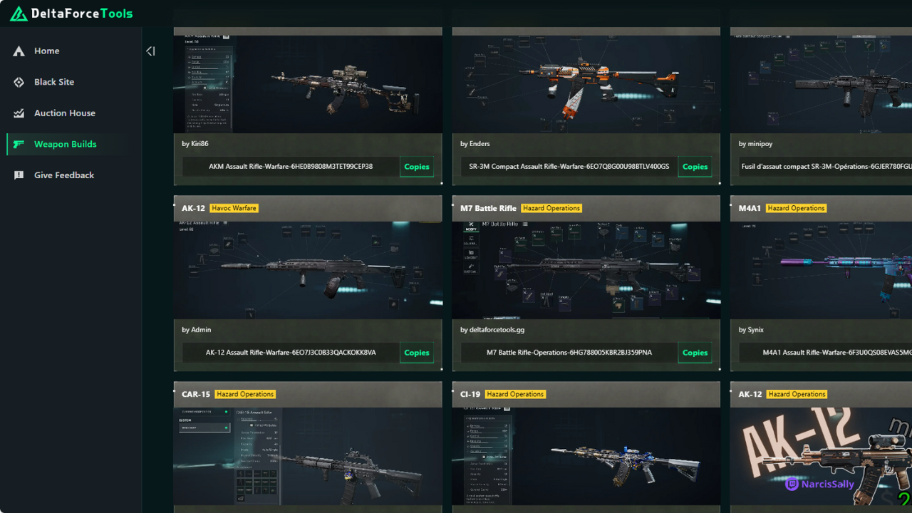 January Delta Force Gun Code-Best Weapon Build Codes & How to Use Them