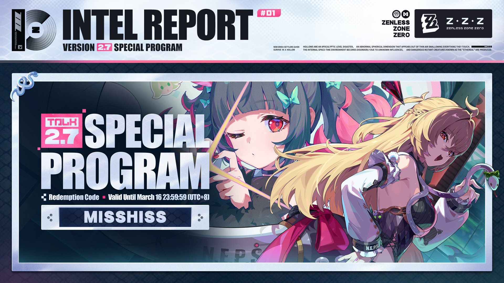 ZZZ 2.8 Banner Leaks: Promeia, S-Rank Billy SP & Release Date