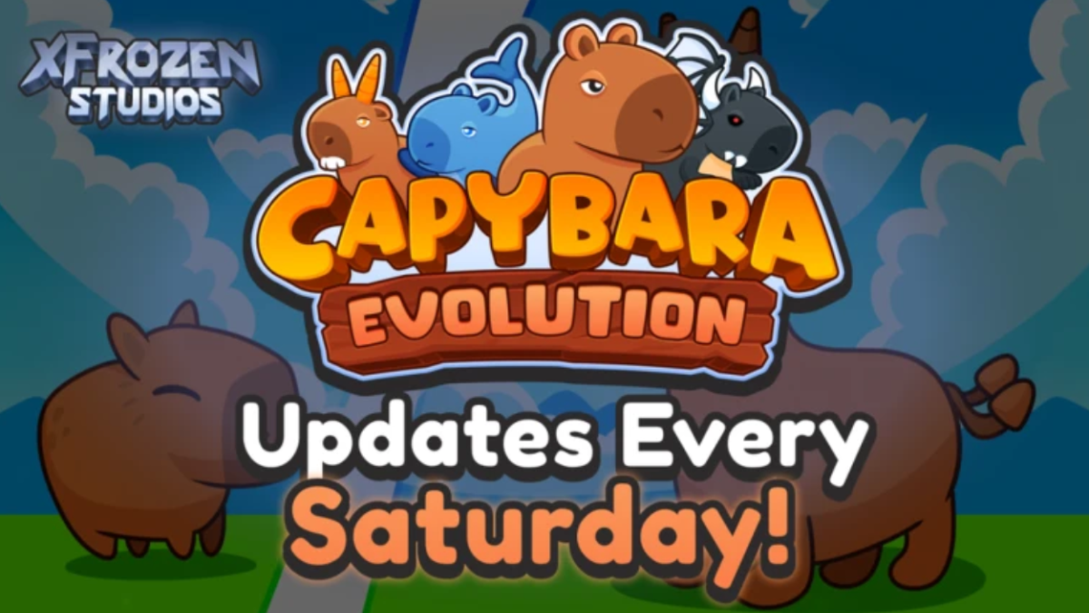 Коды эволюции капибары (июнь 2025)