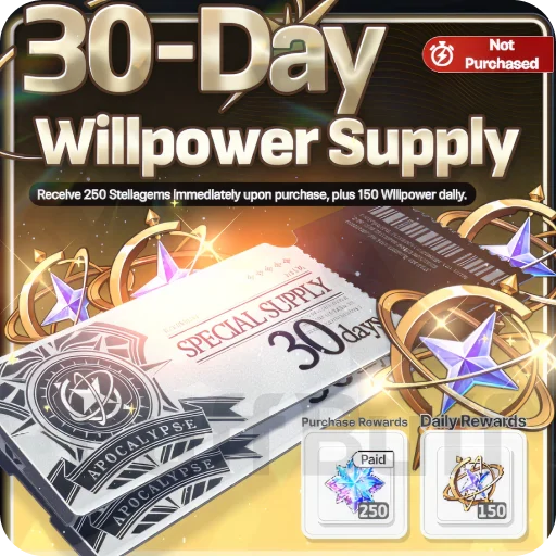 30-Day Willpower Supply