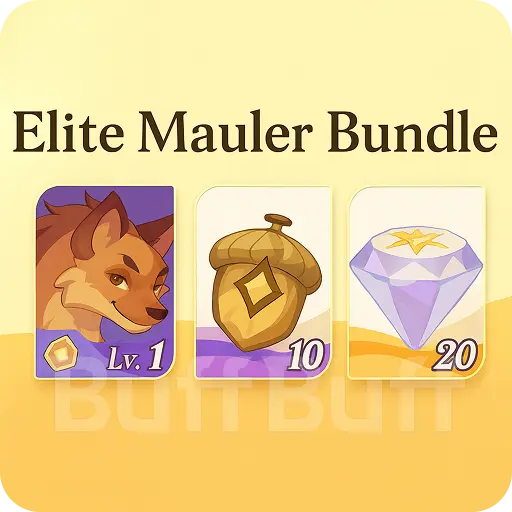 Welcome Elite Mauler Bundie（20 Dragon Crystals）
