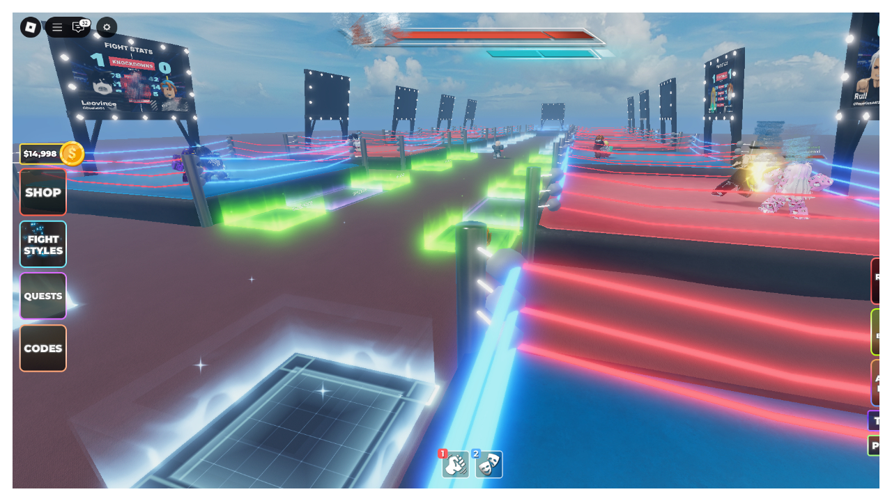 Коды для Untitled Boxing Game (Июль 2025)