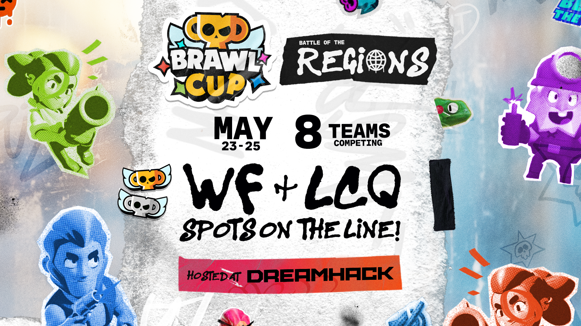 Brawl Stars丨ИНФОРМАЦИЯ О МЕСТЕ ПРОВЕДЕНИЯ КУБКА BRAWL!