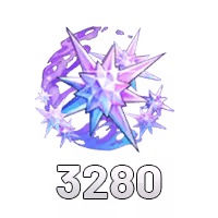 3280 Crystals (First top-up double)