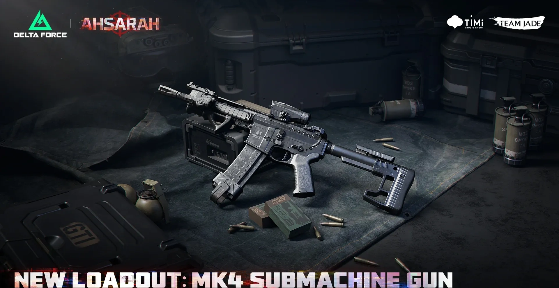 New Weapon — MK4 SMG