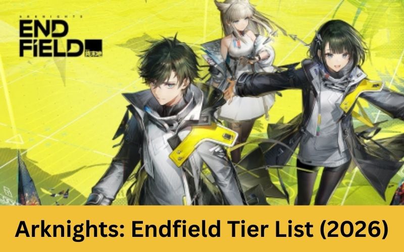 Arknights: Endfield Tier List Cover Image