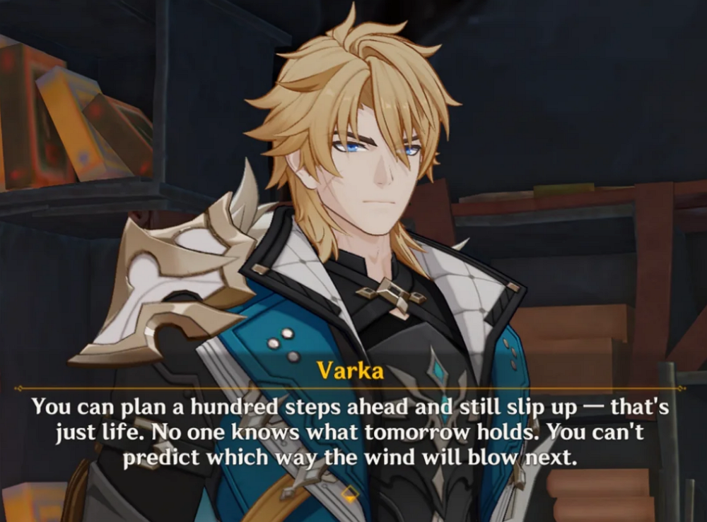 The Varka Genshin Kit