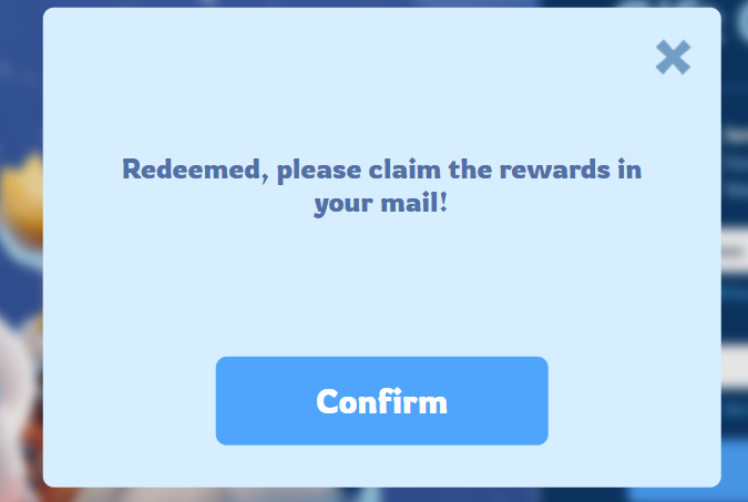  Kalau proses redeem berhasil, buka kembali game Whiteout Survival dan cek Inbox untuk ambil semua hadiahnya. 