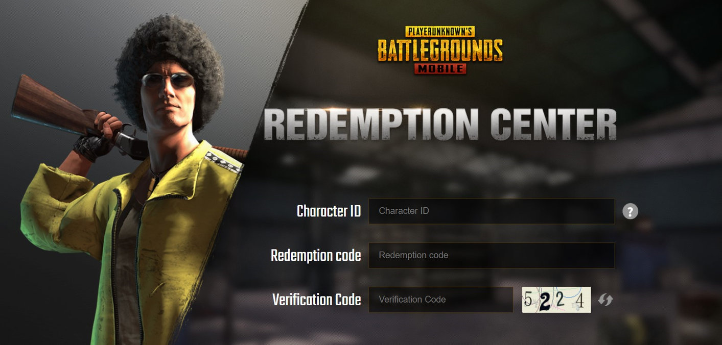 Regresa a la aplicación de PUBG Mobile, toca el icono de 'Correo' en el menú inferior y reclama tus recompensas del correo del sistema.