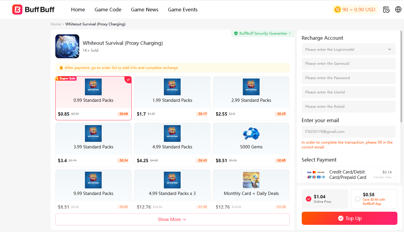 Kodenya Habis? Cek BuffBuff Aja buat Dapat Hadiah Instan!