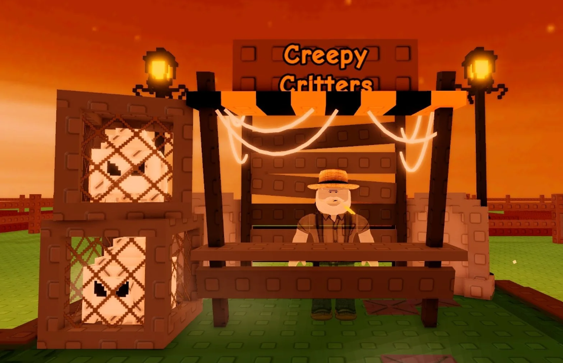Creepy Critters Shop