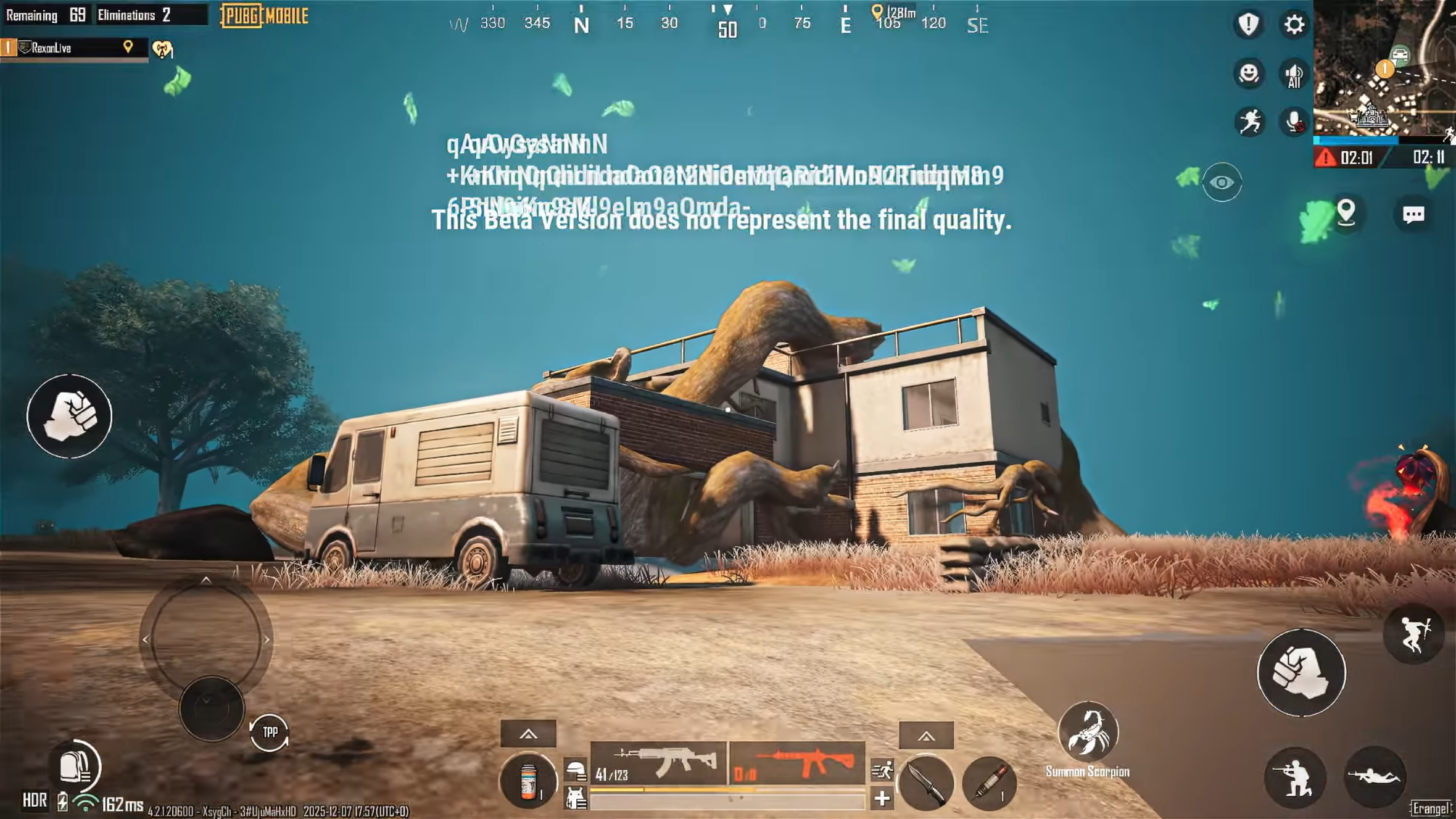 Зараженные зоны и Священное Древо