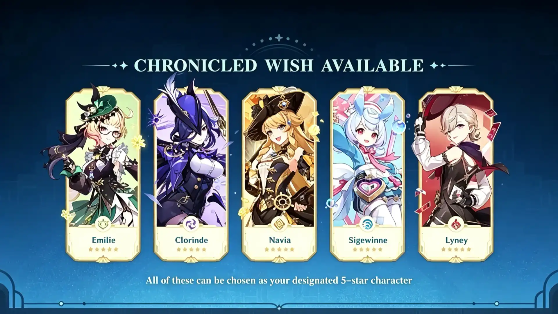 Possible Extra Banner: Chronicled Wish in Genshin Impact 6.5 Banners