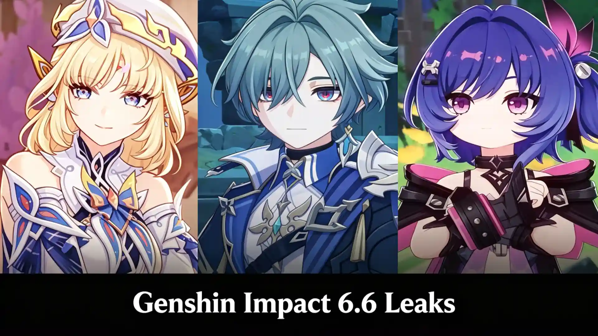 Genshin Impact 6.6 Leaks