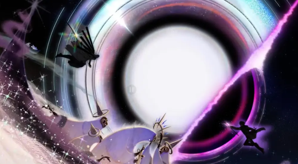 Welt Vs Zephyro Fight in HSR Exotale Scene 8