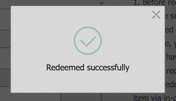  Parabéns! Seu código de resgate Honkai Star Rail 2025 foi resgatado com sucesso!