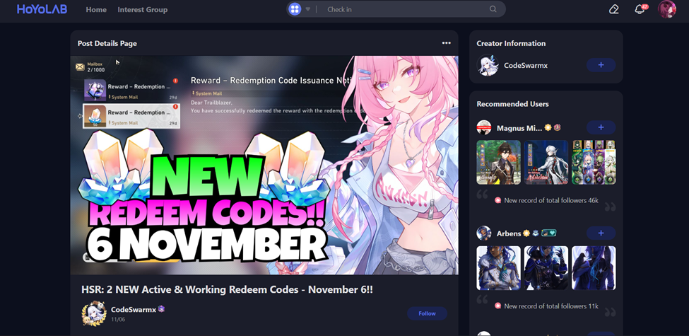  Fique por dentro de todas as novidades sobre código de convite Honkai Star Rail!