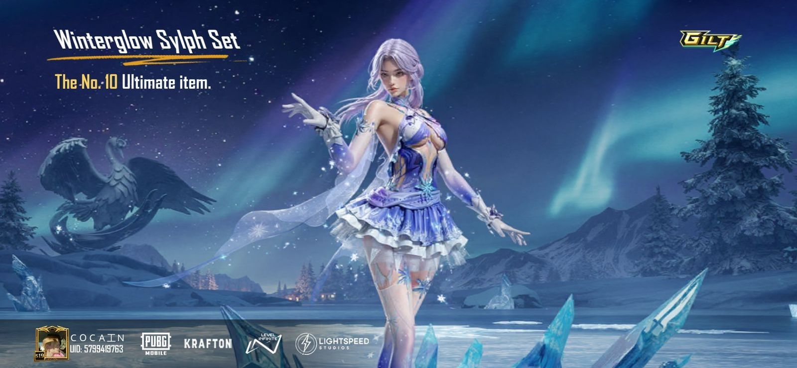 Набор «Зимняя Сильфа» (Winterglow Sylph): 