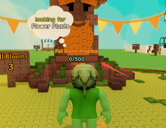 Feed Fall Bloom in Grow a Garden