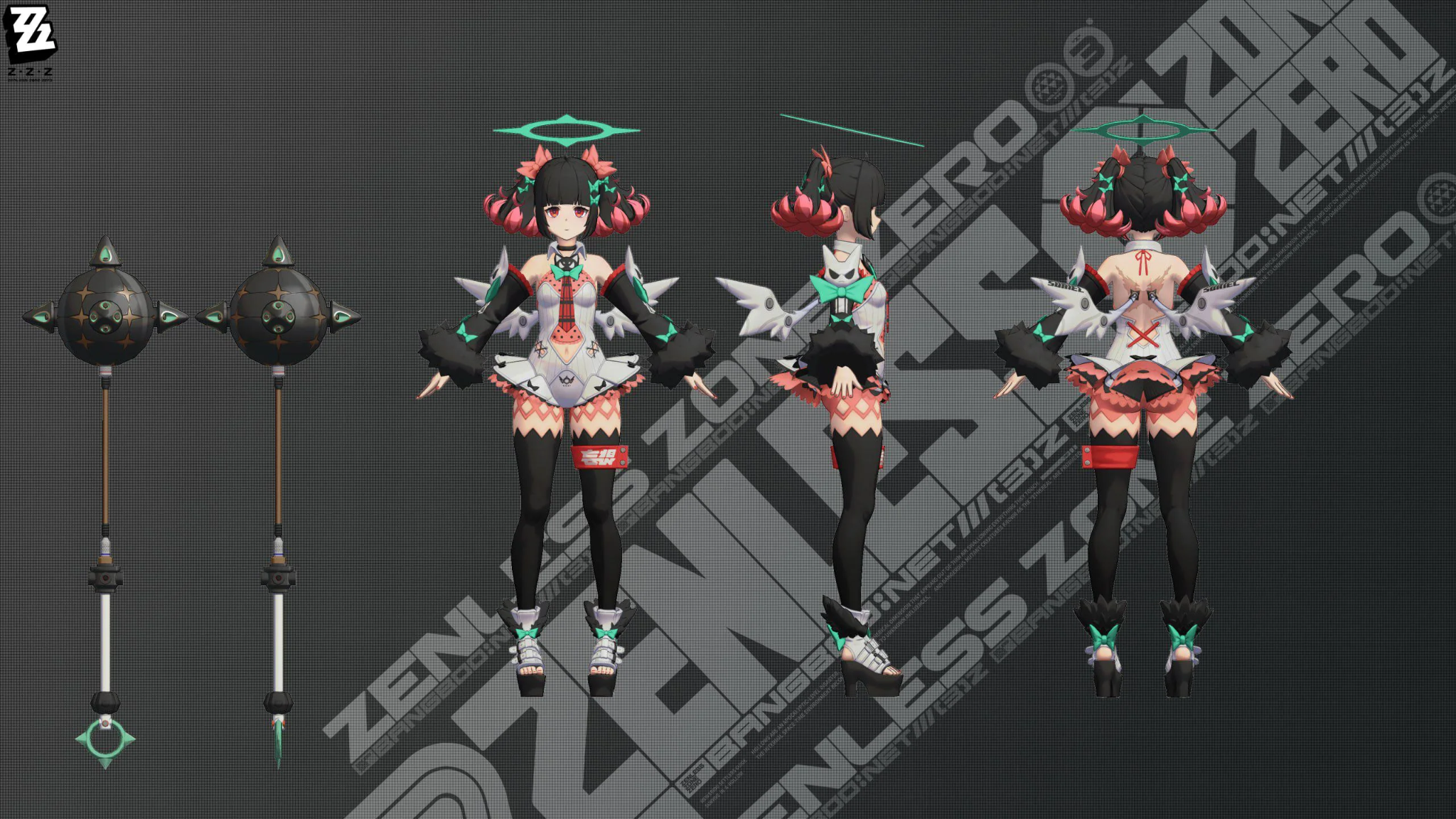 Nangong Yu Detailed Kit Breakdown