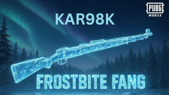 Kar98k «Ледяной клык» (Frostbite Fang): 