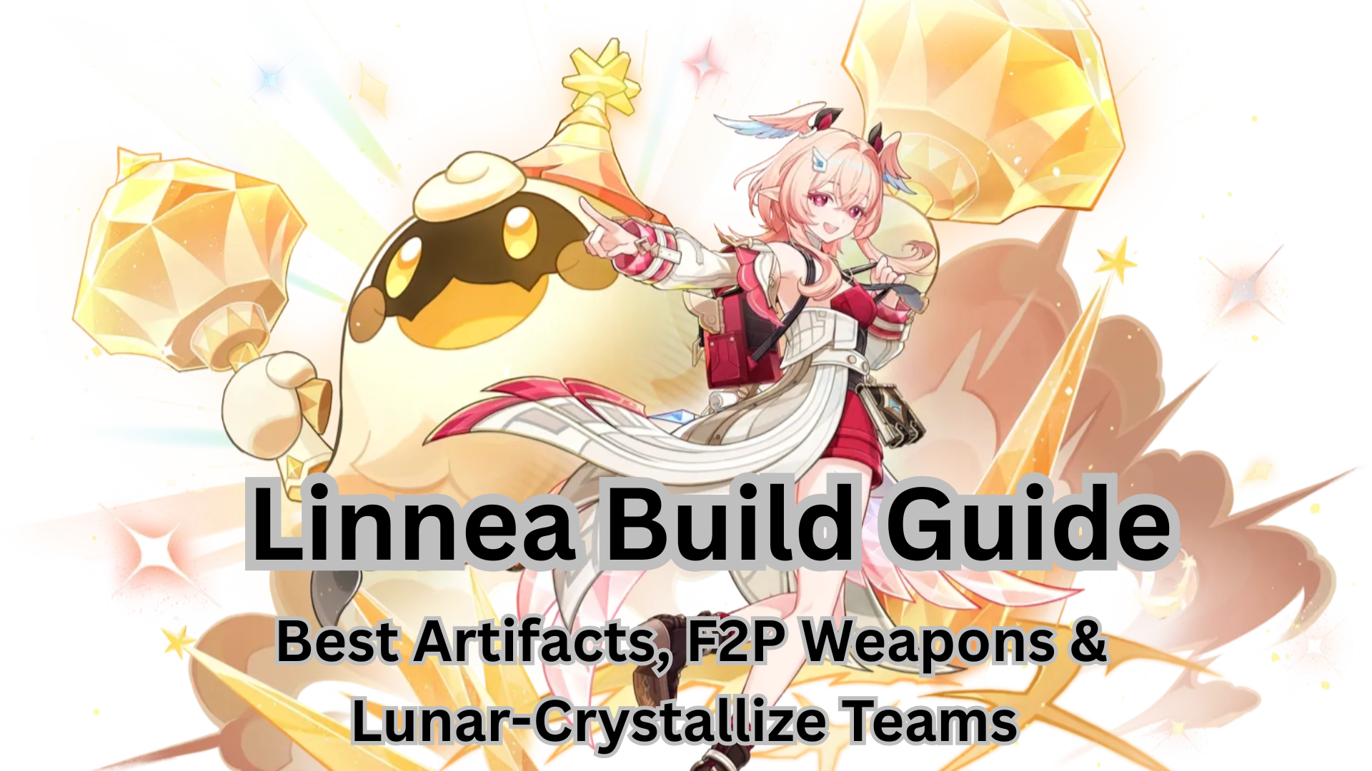 Linnea Build Guide: Best Artifacts, F2P Weapons & Lunar-Crystallize Teams 