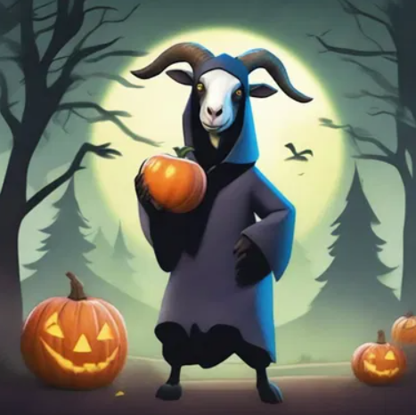 Goat Pet in Grow a Garden