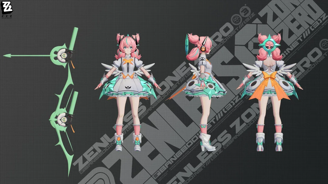 ZZZ 愛芮所需素材