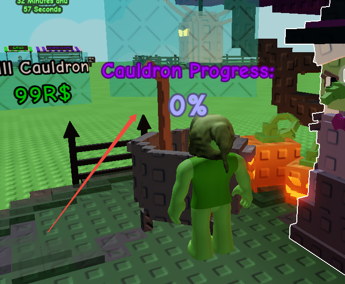 Cauldron Grow a Garden